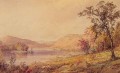 グリーンウッド湖の風景ジャスパー フランシス クロプシー小川